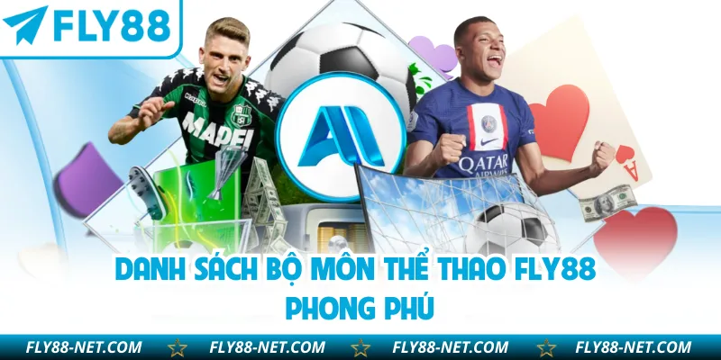 Danh sách bộ môn thể thao FLY88 phong phú